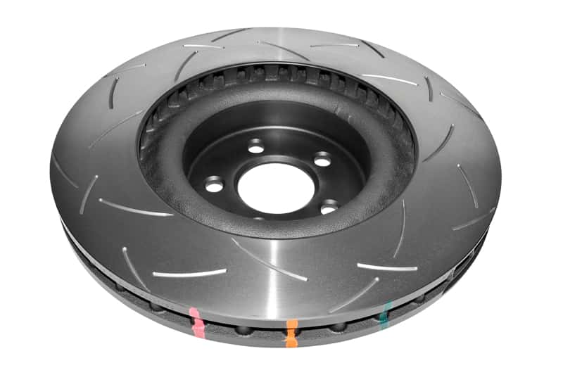 DBA — DBA 15-18 Ford Mustang GT w/ Performance Package Front Slotted 4000 Series Rotor
Brake Rotor - view 3