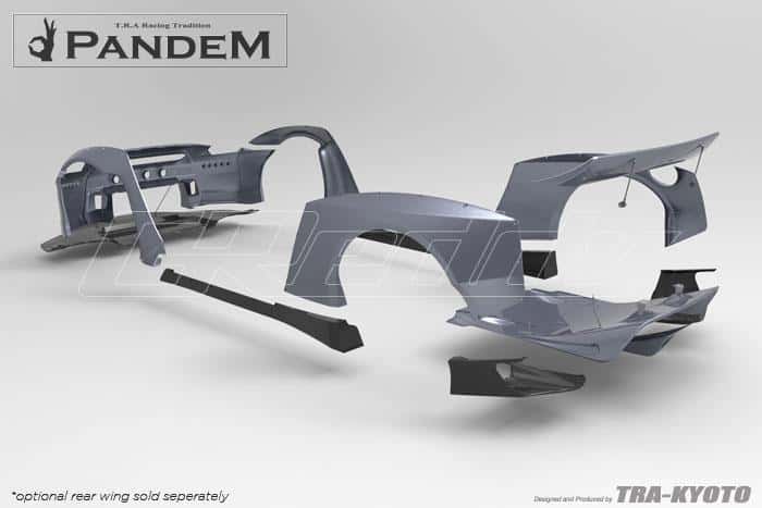 GReddy — GReddy Nissan GTR R35 Version 2 Pandem X Rocket Bunny Rear Under Diffuser - view 7