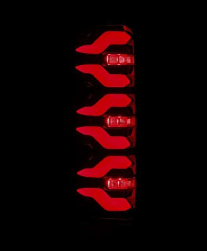 AlphaRex — AlphaRex 87-96 Ford Bronco/F-150 Luxx-Series LED Tail Lights - Black Red
Taillight Assembly - view 3