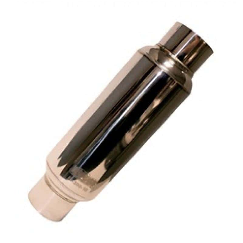 Kooks Headers — Kooks Universal 3in Center/Center Oval Muffler (4x8x12)
3in. Oval Muffler
3" Oval Muffler - view 4