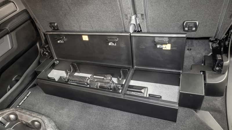 Tuffy Products — Tuffy Gun Rack Divider Set/Pair For 35301 Underseat Loc
Divider Kit - view 10