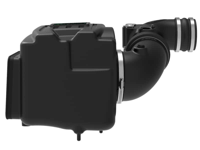 aFe — aFe Quantum Pro DRY S Cold Air Intake System 11-16 GM/Chevy Duramax V8-6.6L LML - Dry
QUANTUM Intake - view 3