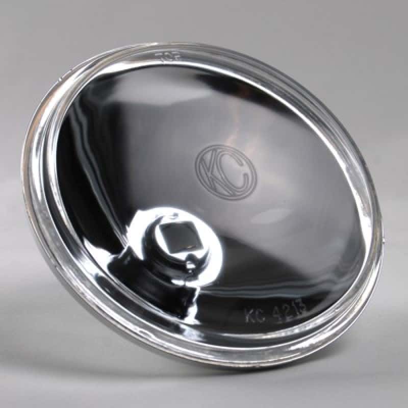KC HiLiTES — KC HiLiTES Replacement Lens/Reflector for 6in. Halogen Lights (Spot Beam) - Single
Replacement Parts - view 1
