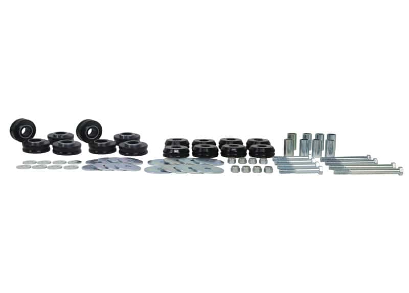 Whiteline — Whiteline 1966-1977 Ford Bronco Body Mount Bushing Set
Bushing Kit - view 2