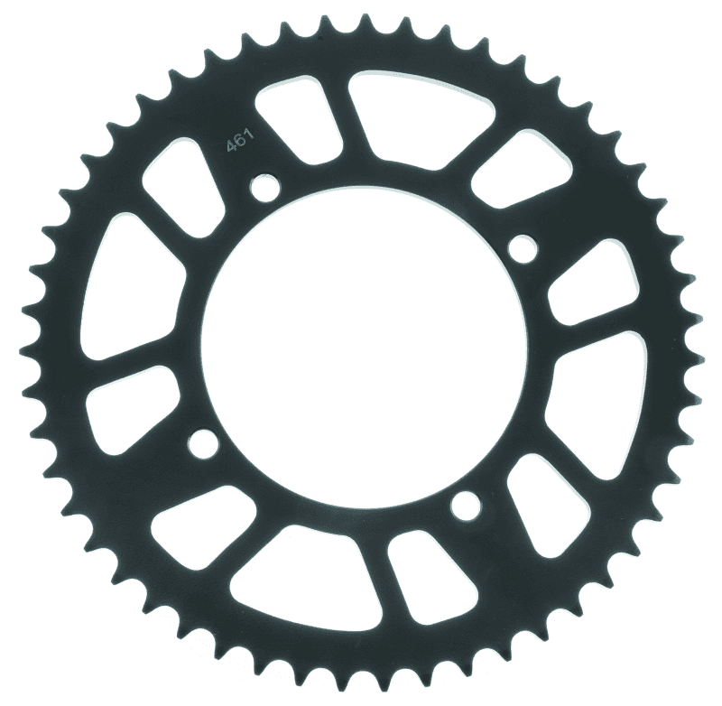 BikeMaster — BikeMaster Kawasaki Rear Steel Sprocket 420 51T - Black - view 1