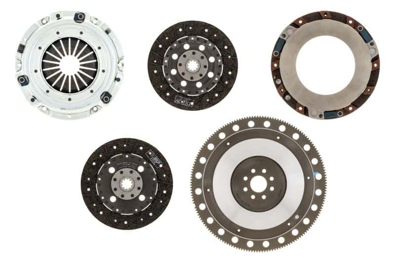 Exedy — Exedy 1996-10 Mustang 4.6L Organic 10 Teeth 8 Bolt Twin Disc Clutch
Hyper Multi Series - view 5