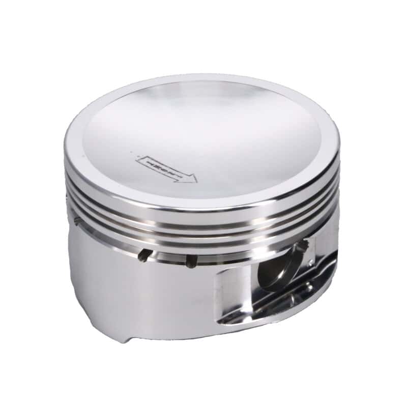 Manley Performance — Manley Ford 4.6L Modular V8 3.572in Bore 1.220in CH -18.00 CC Piston Set
Piston Set - view 5