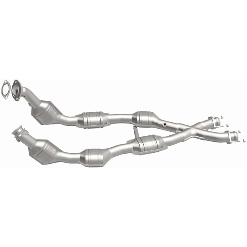 Magnaflow — MagnaFlow Conv DF 96-98 Mustang 4.6L 6-Cats
HM Grade
HM - view 5