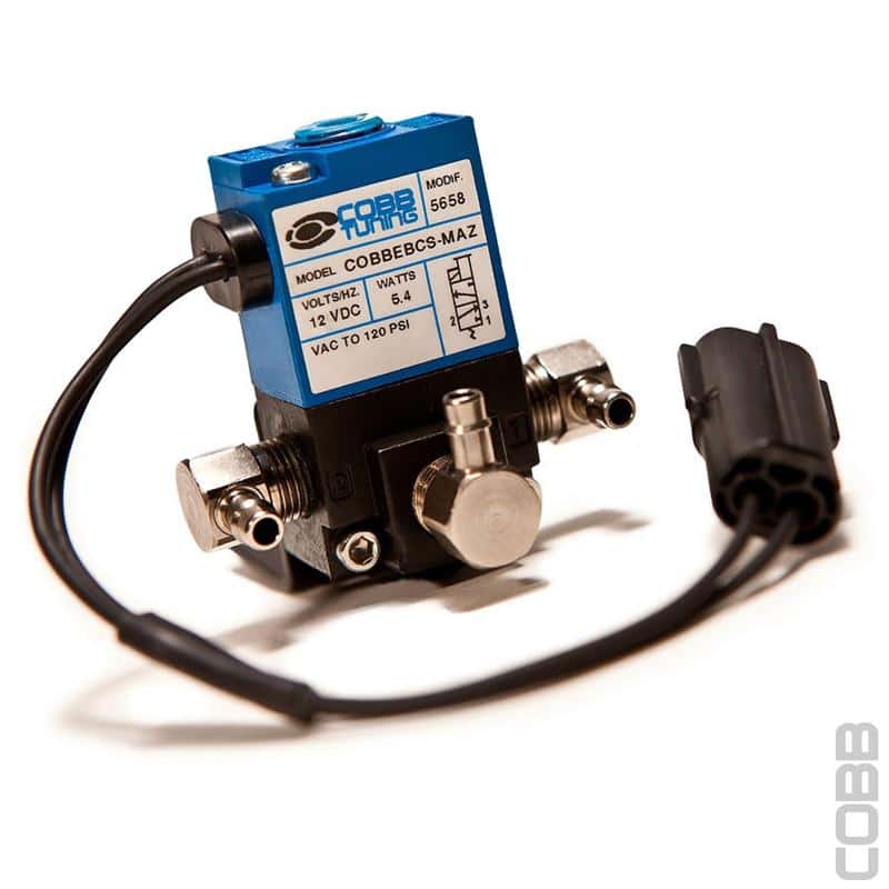 COBB — Cobb 07-12 Mazda MS3 / 06-07 MS6 / 07-11 MPS3 / 04-06 MPS6 3-Port Boost Control Solenoid - view 3