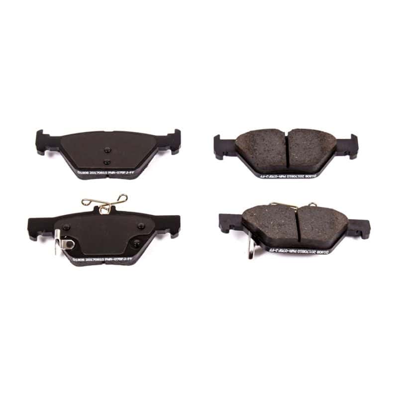 PowerStop — Power Stop 2019 Subaru Ascent Rear Z16 Evolution Ceramic Brake Pads
Z16 Brake Pads - view 1