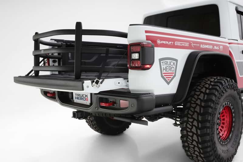 AMP Research — AMP Research 20-22 Jeep Gladiator (Does Not Work w/Tonneau Cvrs) Bedxtender HD Sport - Black
BEDXTENDER HD SPORT
TrkBedTgateExt - view 8