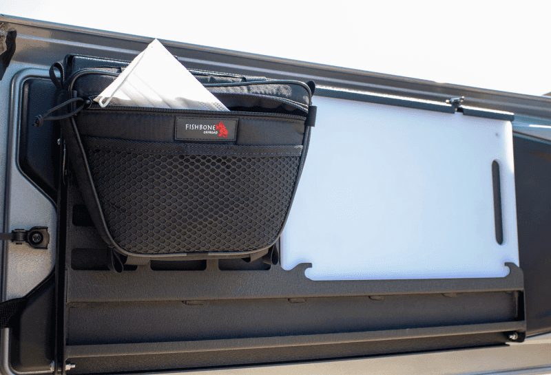 Fishbone Offroad — Fishbone Offroad Tailgate Table - Black - view 9
