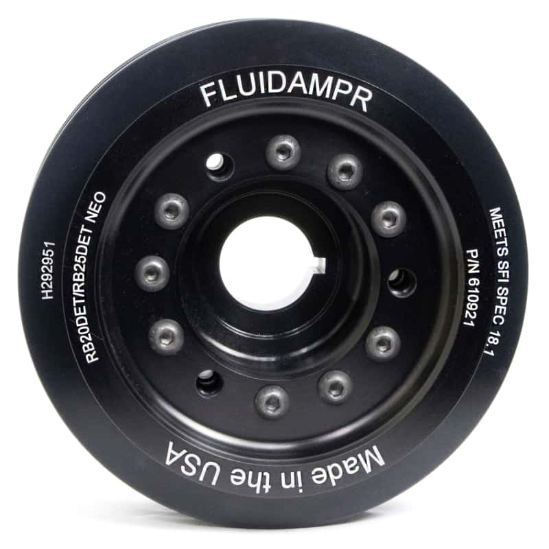 Fluidampr — Fluidampr Nissan RB20DET/RB25DET NEO Phase-1 BNR32 GT-R Steel Internally Balanced Damper
Harmonic Balancer - view 1