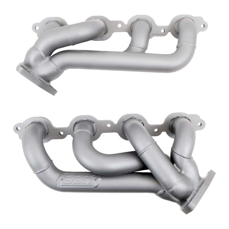 BBK — BBK 14-18 GM Truck 5.3/6.2 1 3/4in Shorty Tuned Length Headers - Titanium Ceramic
Headers - Shorty - view 8
