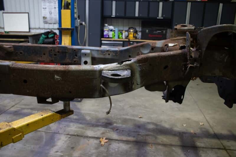 RustBuster — Rustbuster Front Cab Mount Left Side - view 3