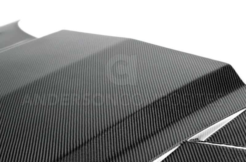 Anderson Composites — Anderson Composites 10-13 Chevy Camaro TSII-style Carbon Fiber Hood - view 4