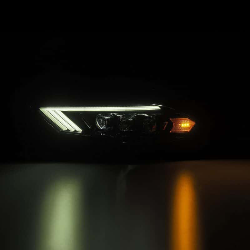 AlphaRex — AlphaRex 18-22 Ford Mustang NOVA-Series LED Projector Headlights Alpha-Black
Projector Headlights - view 4