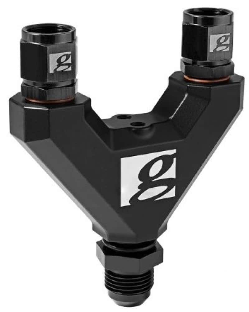 Grams Performance — Grams Performance Billet Y-Block Dual Fuel Pumps
Fuel Pump Fitting - view 2