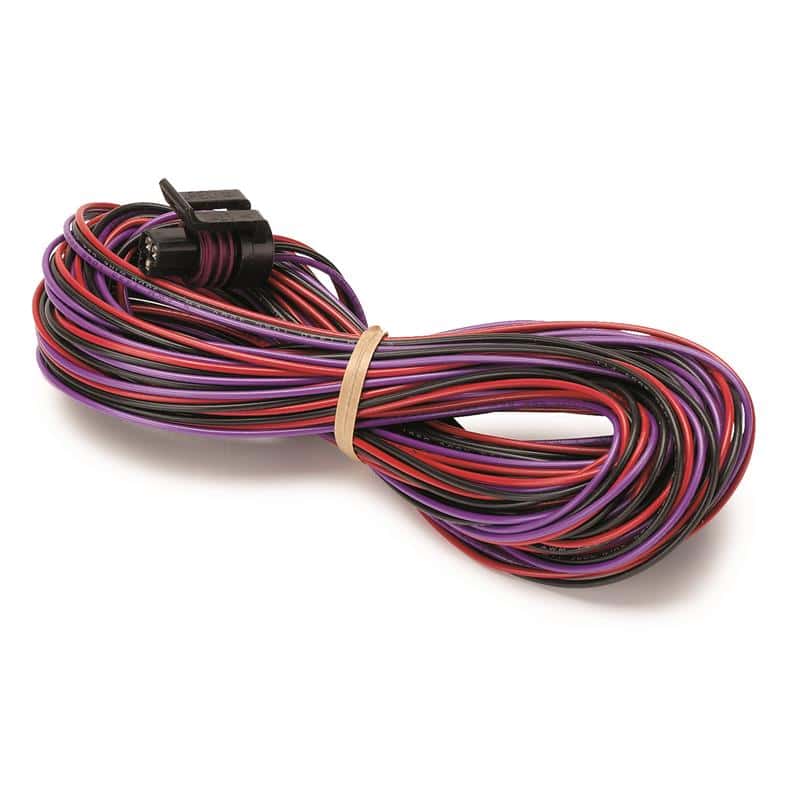 AutoMeter — AutoMeter Wire Harness Extension 20Ft Press Digital Stepper Motor Gauge
20 Loom Press Ga - view 2