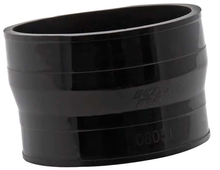 K&N Engineering — K&N Hose 3.5in To 3.25inid X 2.5inl Tprd Molded - view 2