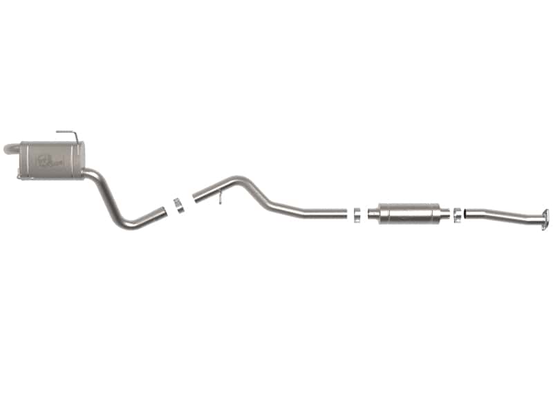 aFe — aFe 15-19 Subaru Outback H4 2.5L Takeda 2.5in 304 SS Cat-Back Exhaust
Cat-Back Exhaust - view 2