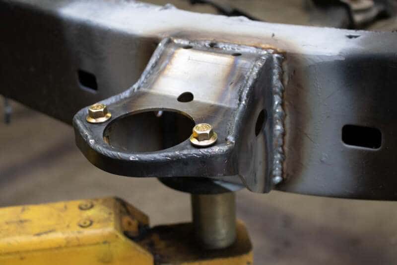 RustBuster — Rust Buster 95-04 Toyota Tocoma Front Cab Mount - RIde Side - view 5