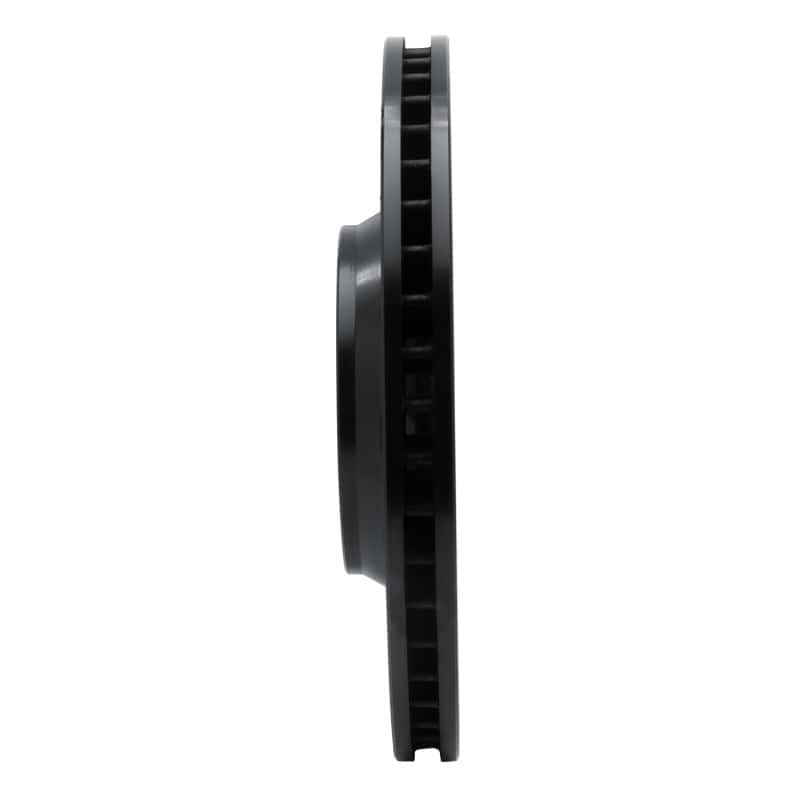 R1 Concepts — R1 09-15 Toyota Venza Front Left Drilled & Slotted Black Brake Rotor
R1 Brake Rotor Drill - view 3