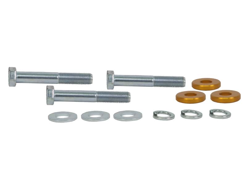 Whiteline — Whiteline 1/04+ Mazda 3 / 5/05+ Ford Focus Front Bump-Steer Kit
Bushing Kit - view 4