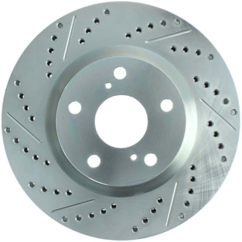 Stoptech — StopTech Select Sport 11-16 Toyota Avalon/ 11-17 Camry SportStop Slotted & Drilled Right Front Rotor
Drill/Slotted Rotor - view 1