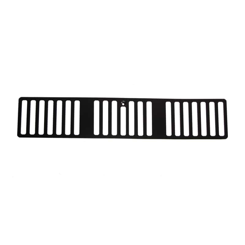 Rugged Ridge — Rugged Ridge 1997 Jeep Wrangler TJ Black Cowl Vent Cover
OFFROAD_EXTERIOR
Hood Vent - view 1