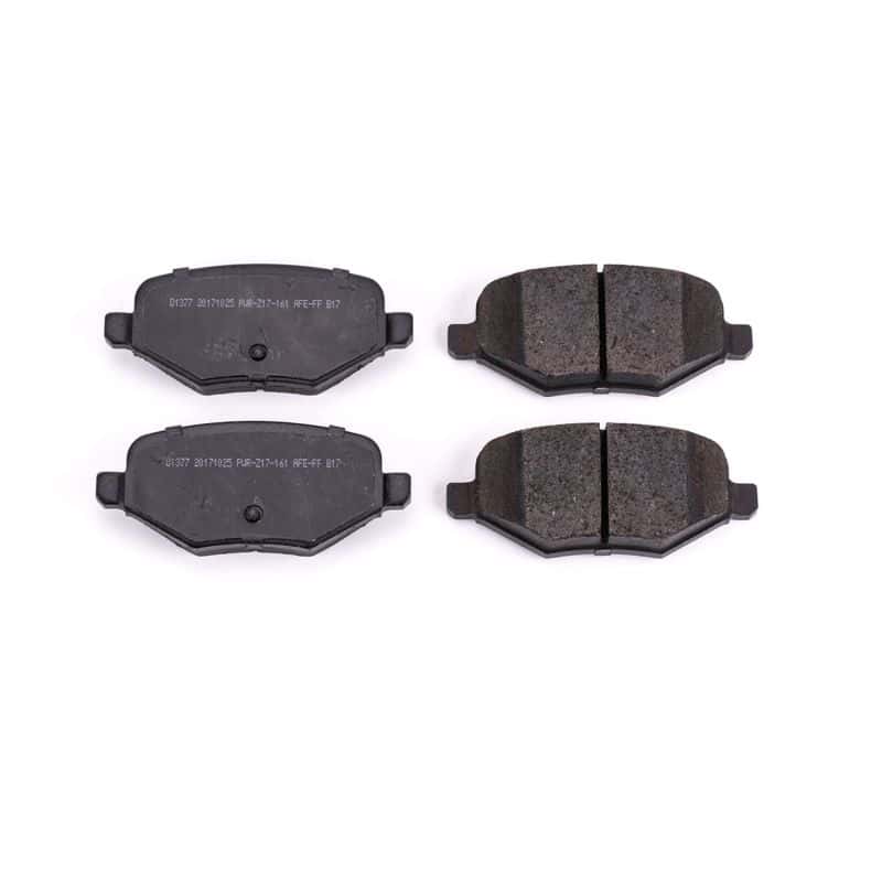 PowerStop — Power Stop 11-13 Ford Edge Rear Z16 Evolution Ceramic Brake Pads
Z16 Brake Pads - view 1