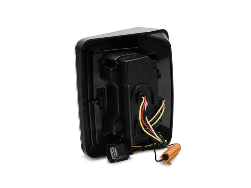 Raxiom — Raxiom 07-18 Jeep Wrangler JK Axial Series Vision LED Tail Lights- Blk Housing (Clear Lens)
Lights - view 10