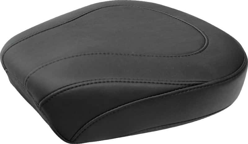 Mustang Motorcycle — Mustang 97-07 Harley Rd King,06-07 Str Glide,00-05 Eagle Wide Tripper Passenger Seat - Black - view 1