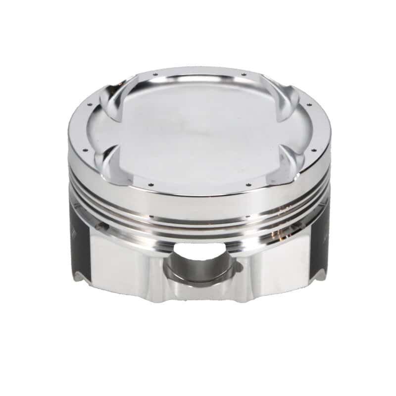 Manley Performance — Manley 08+ Mitsubishi 4B11T 86.5mm (+.5mm) -11cc Dome 9.0:1 CR Turbo Tuff Series Piston Set w/ Rings
Piston Set - view 8