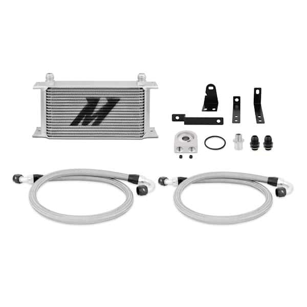 Mishimoto — Mishimoto 00-09 Honda S2000 Oil Cooler Kit - Silver - view 3