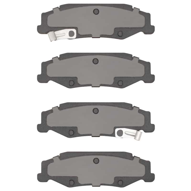 DFC — DFC 97-13 Cadillac XLR Rear Active Performance Pads - Low Metallic
DFC Brake Pad Set - view 3