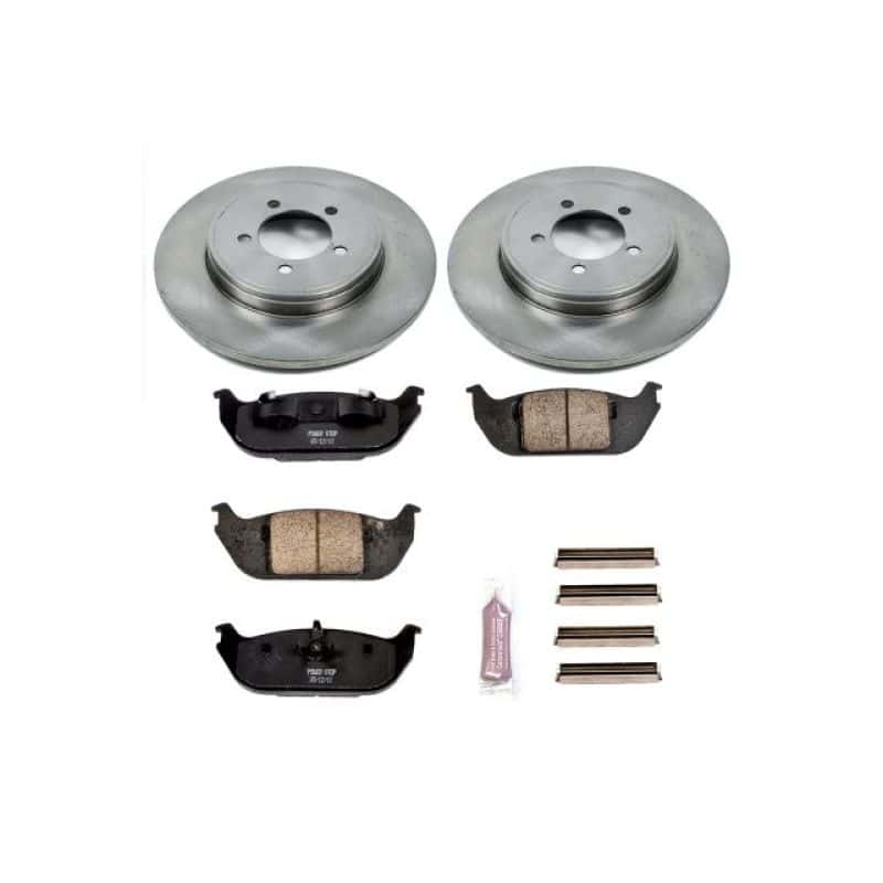 PowerStop — Power Stop 03-05 Lincoln Aviator Rear Autospecialty Brake Kit - view 1