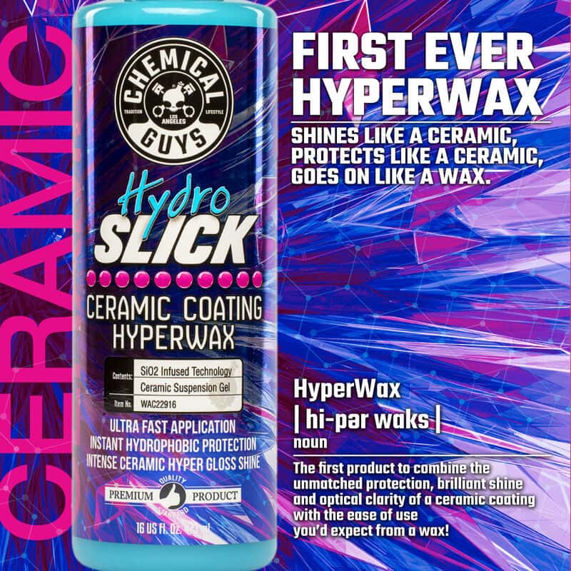 Chemical Guys — Chemical Guys HydroSlick SiO2 Ceramic Wax - 16oz - view 5