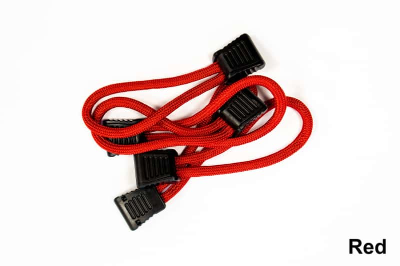Fishbone Offroad — Fishbone Offroad Paracord Zipper Pulls 5 Pcs Red - view 2