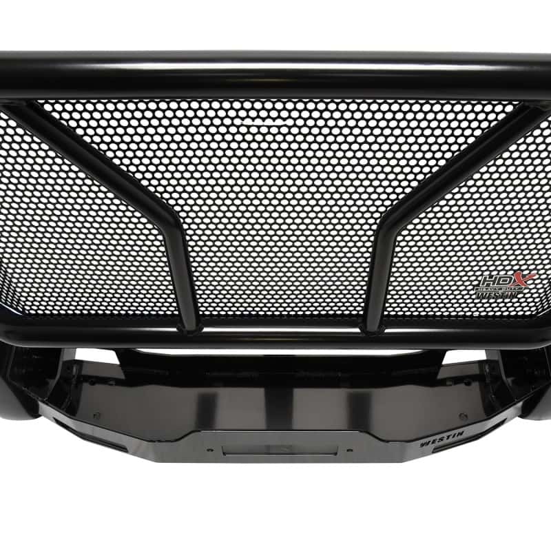 Westin — Westin 22-23 Chevrolet Suburban/Tahoe HDX Winch Mount Grille Guard - Black
HDX Winch Mount Gril - view 7