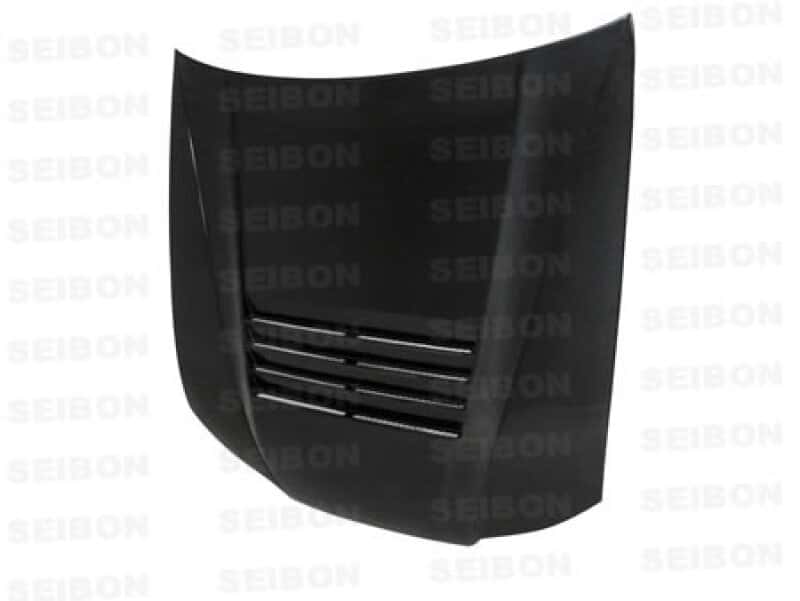 Seibon — Seibon 99-01 Nissan S15 DS-Style Carbon Fiber Hood - view 3