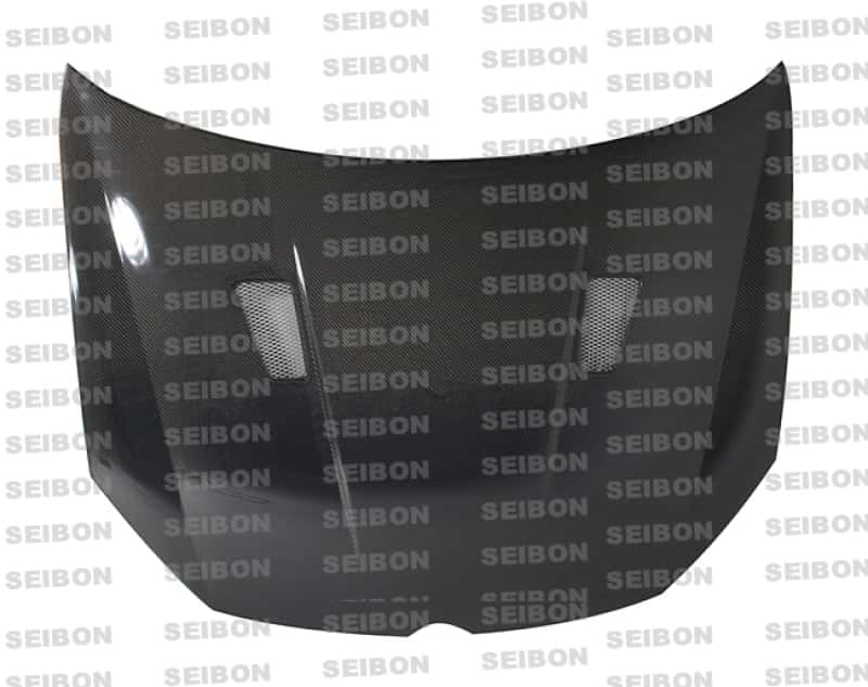 Seibon — Seibon 10-11 VW Golf GTI 5K/MK6 TM Carbon Fiber Hood - view 3