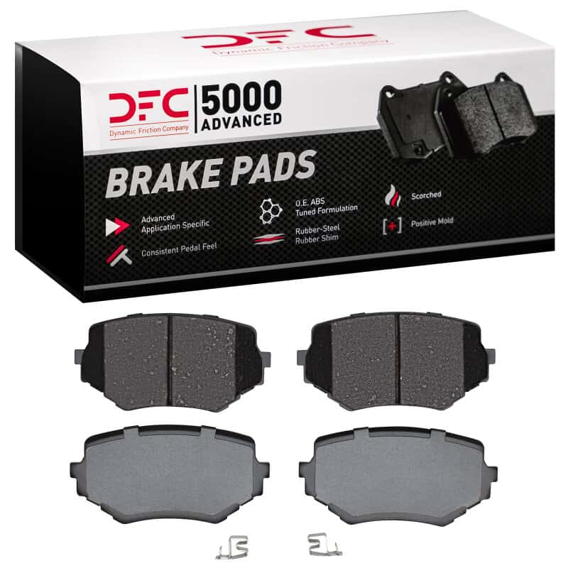 DFC — DFC 96-08 Chevrolet Tracker Front 5000 Advanced Ceramic Brake Pads
DFC Brake Pad Set - view 1