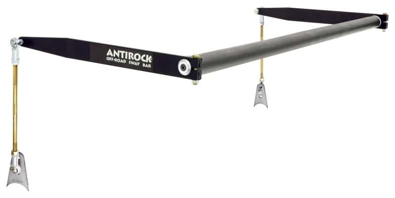 RockJock — RockJock Antirock Sway Bar Kit Universal 50in x 1in Bar 21in Steel Arms
Sway Bar Assembly - view 1