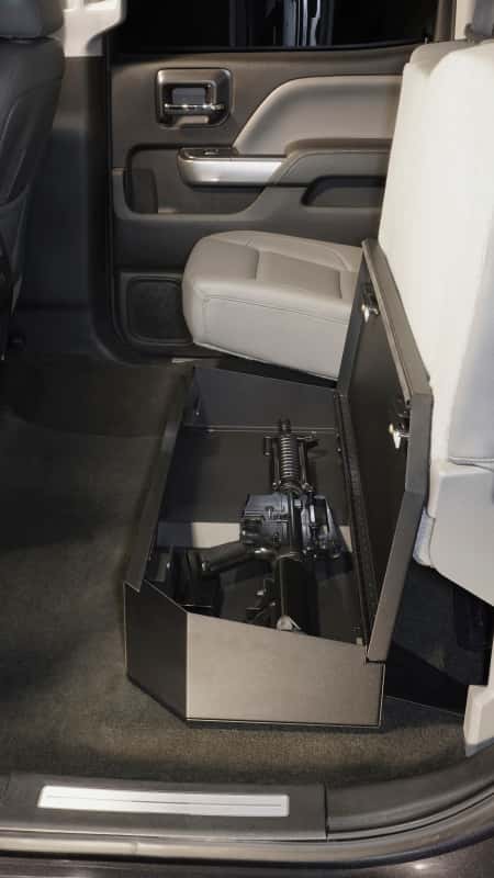 Tuffy Products — Tuffy Underseat Lockbox 2/3 Length W/ Keyed Lock For Chevrolet Silverado & Gmc Sierra
Lockbox - view 10