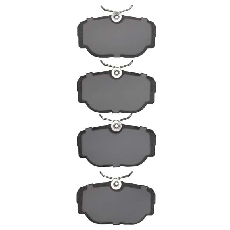 DFC — DFC 83-04 BMW 325IX Front/Rear 5000 Advanced Low Metallic Brake Pads
DFC Brake Pad Set - view 3
