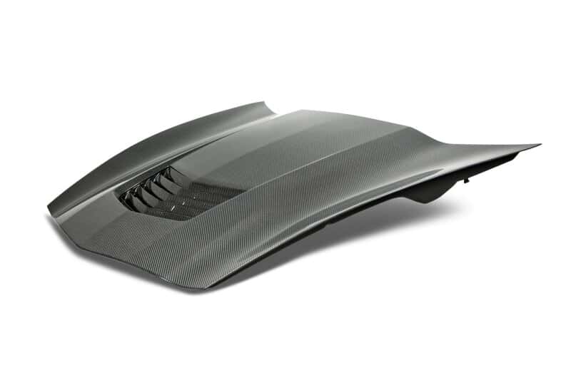 Anderson Composites — Anderson Composites 14+ Chevrolet Corvette C7 Stingray Type-OE Hood - view 3