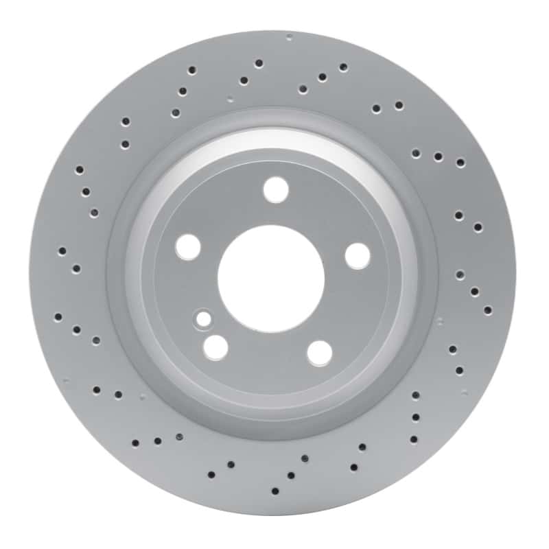 DFC — DFC 13-20 Mercedes-Benz SL400 Rear Drilled GeoSPEC Coated Rotor
DFC Brake Rotor - view 1
