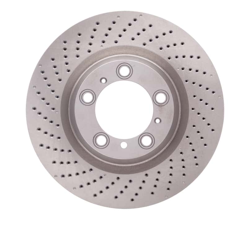 DFC — DFC 07-13 Porsche 911 Left Rear Drilled Brake Rotor
DFC Brake Rotor - view 1