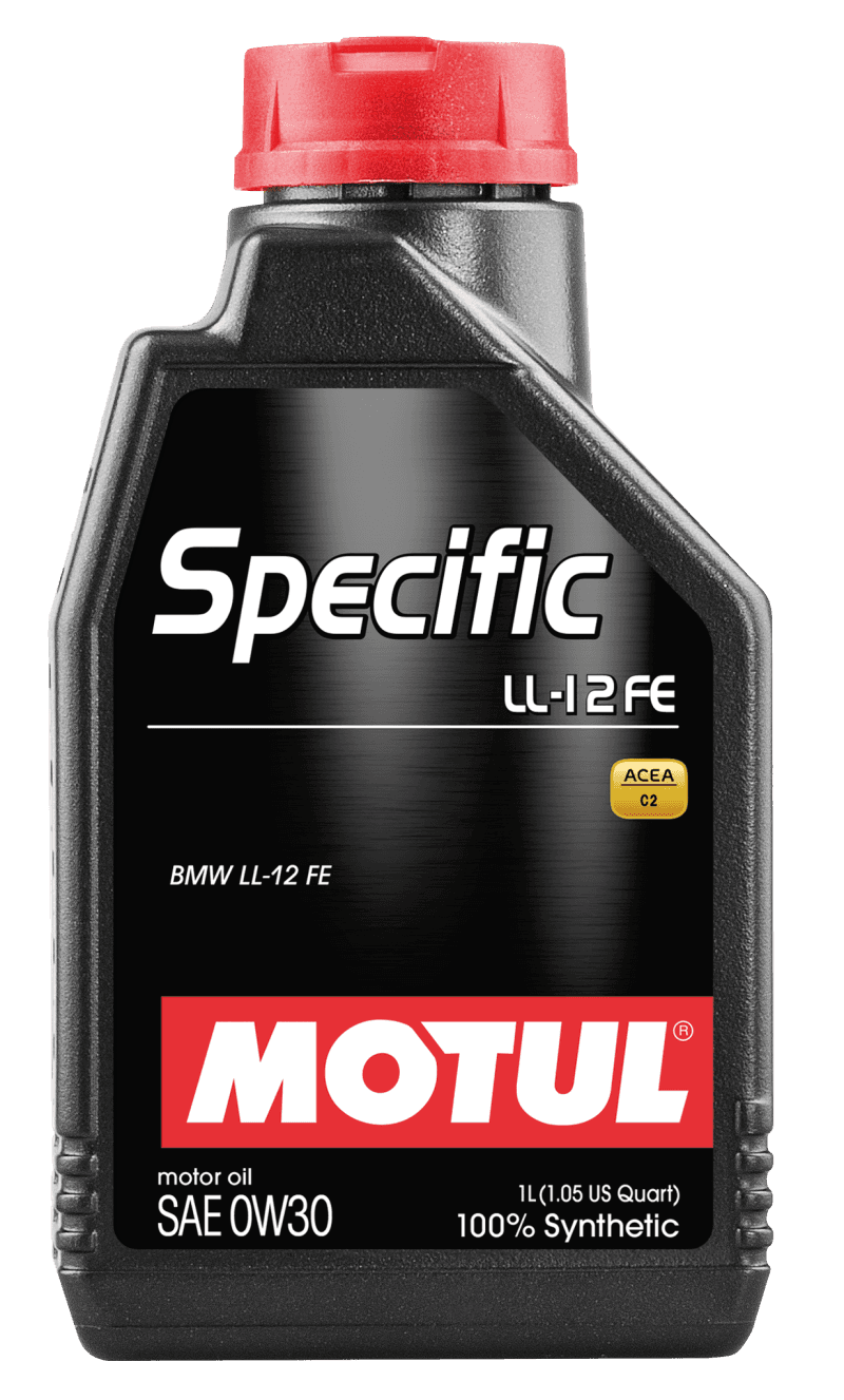 Motul — Motul 1L 100% Synthetic High Performance Engine Oil ACEA C2 BMW LL-12 FE+ 0W30 - view 2